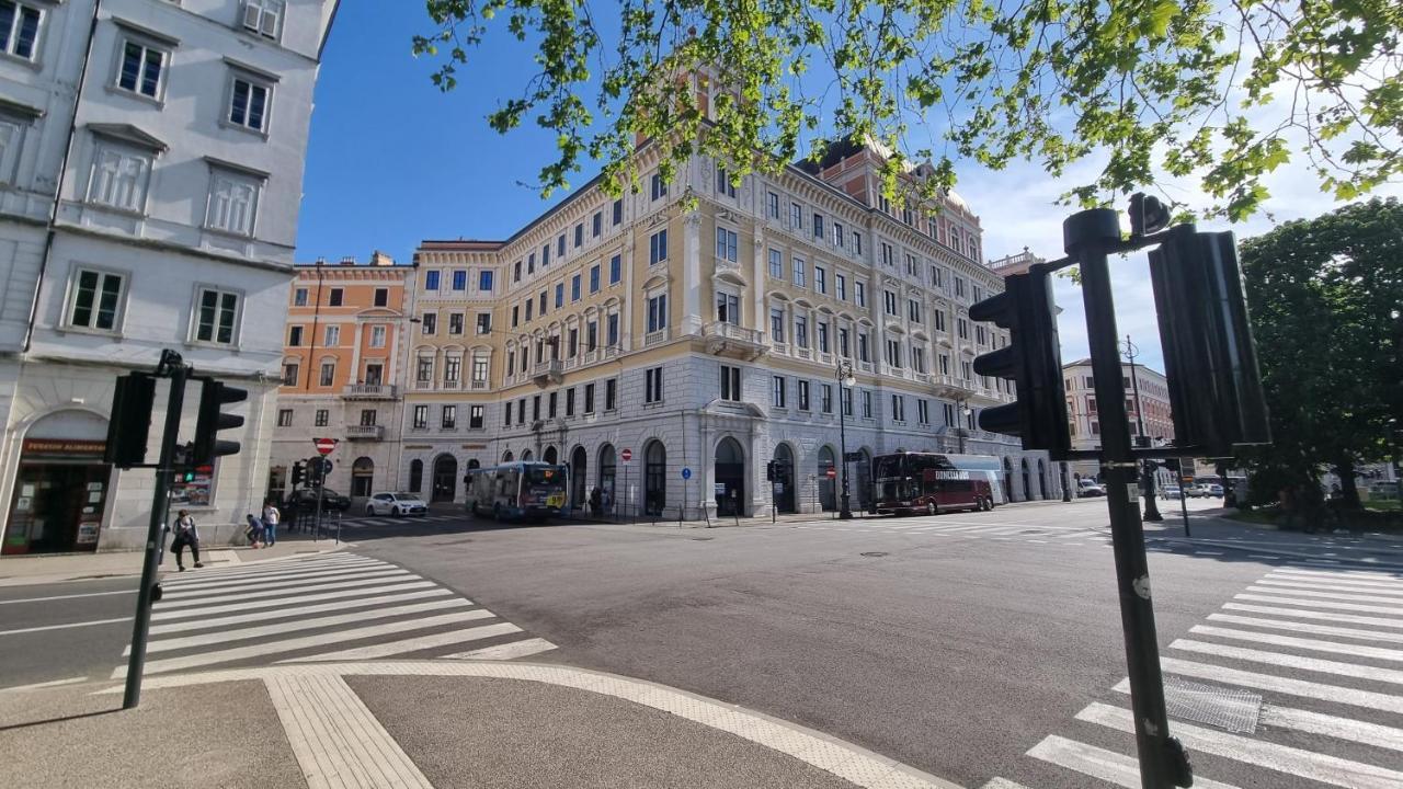 Le Saline Luxury Guest House Trieste Exterior foto