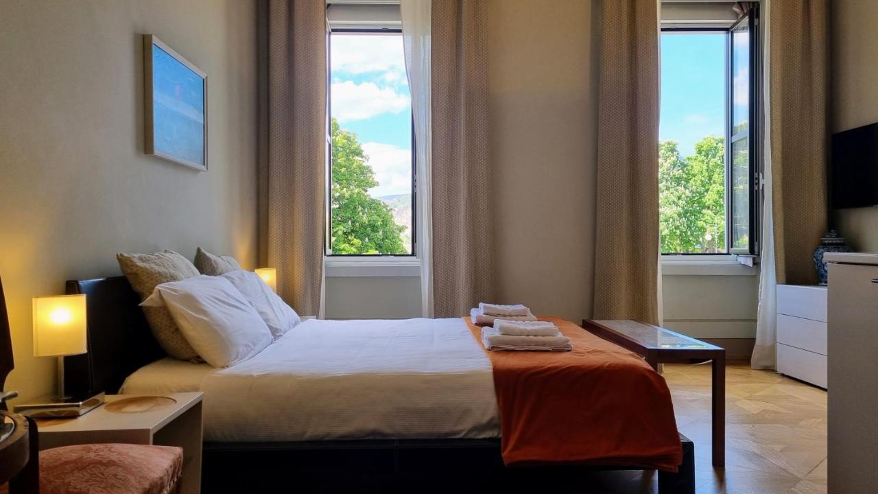 Le Saline Luxury Guest House Trieste Exterior foto