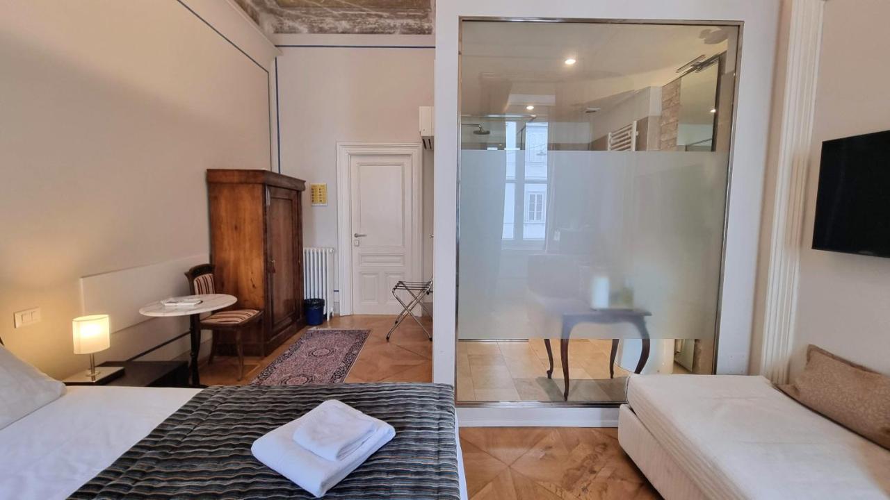 Le Saline Luxury Guest House Trieste Exterior foto