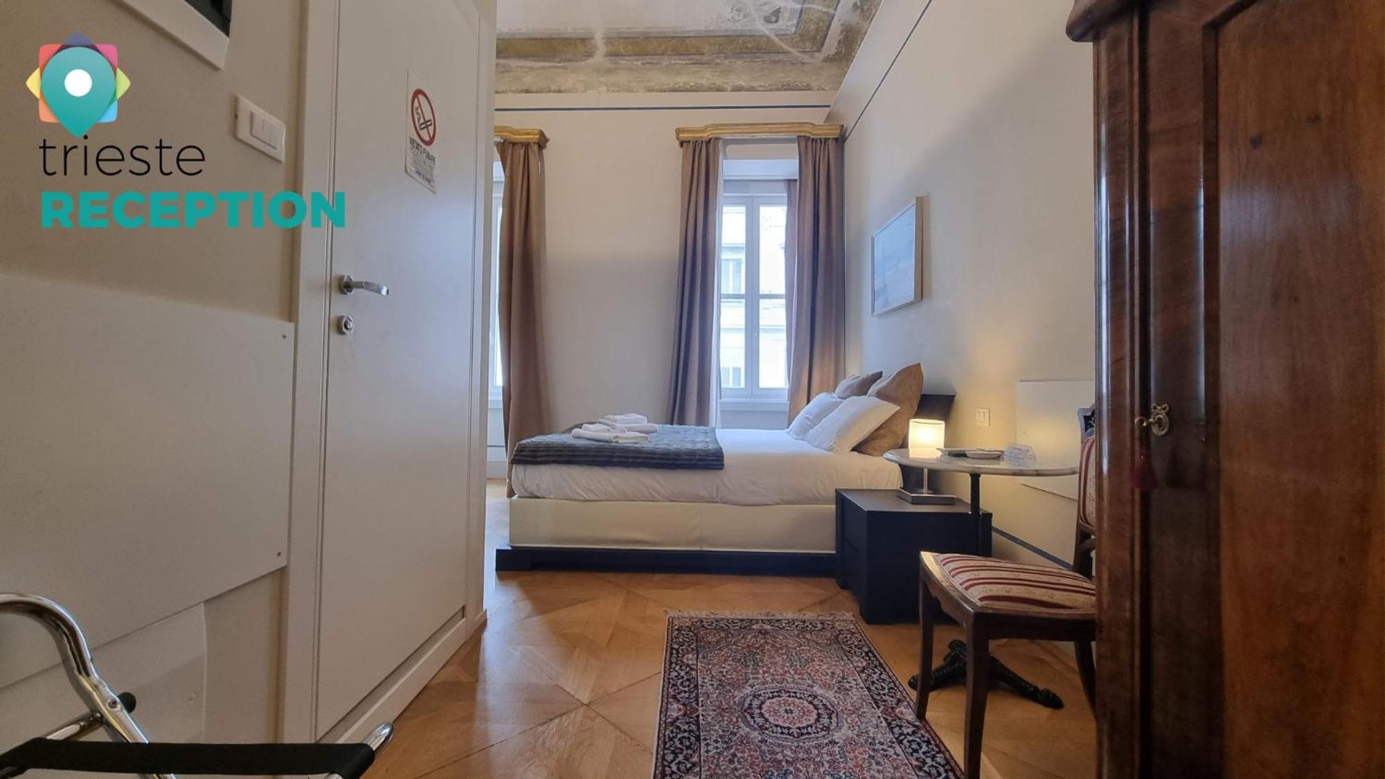 Le Saline Luxury Guest House Trieste Exterior foto