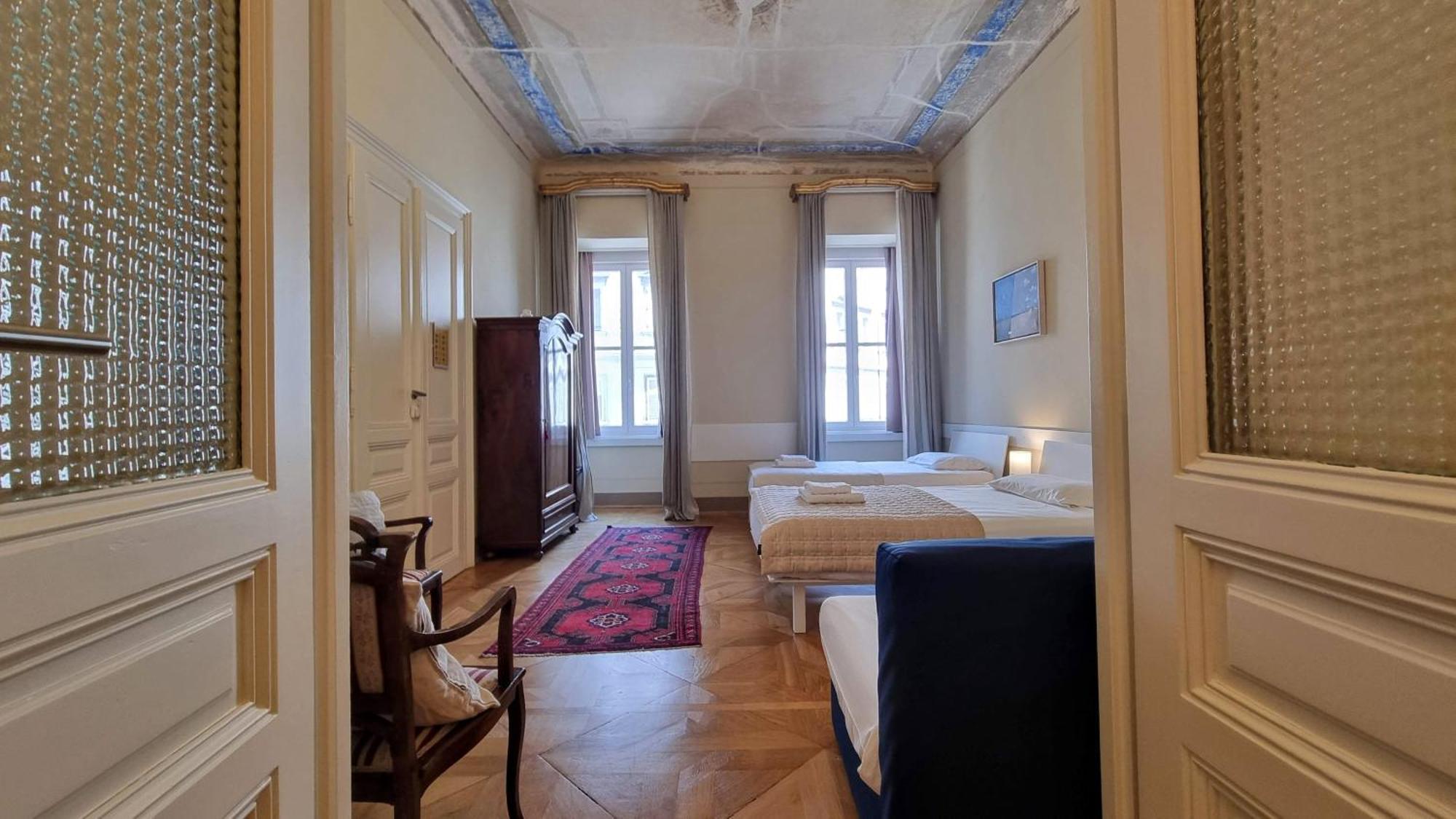Le Saline Luxury Guest House Trieste Exterior foto