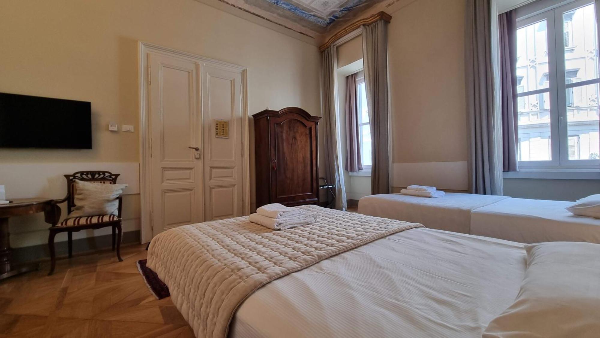 Le Saline Luxury Guest House Trieste Exterior foto