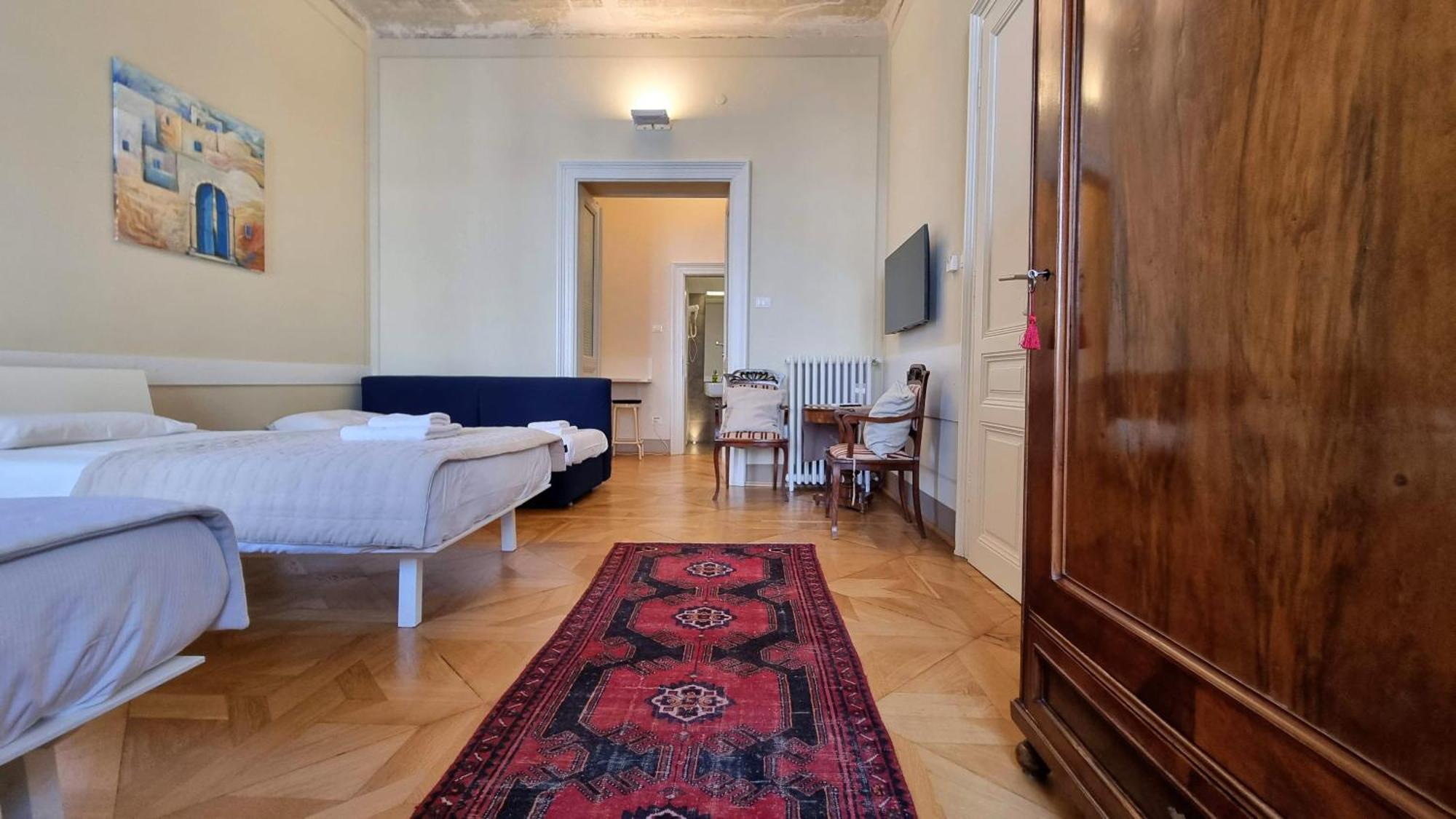 Le Saline Luxury Guest House Trieste Exterior foto